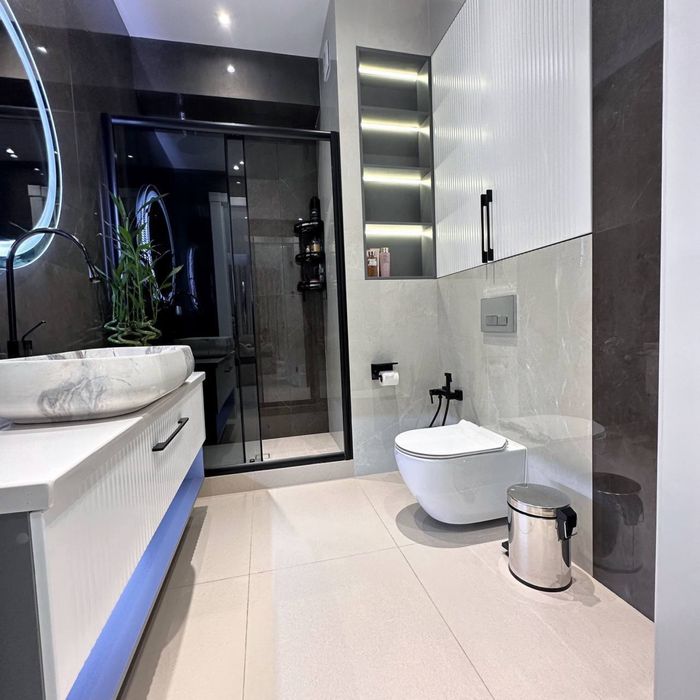 Новостройка ЖК NRG Oybek 3 комнатная 9 этаж, 107м2. Авторский проект