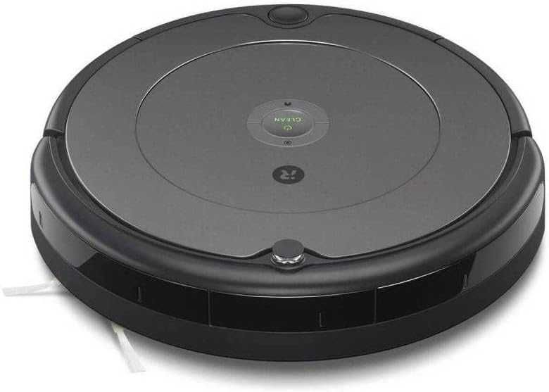 Робот прахосмукачка iRobot Roomba 697 съвместим с Alexa и Google Home