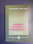 Istoria Generala a Socioligiei - Compendiu - Stefan Costea - 2002