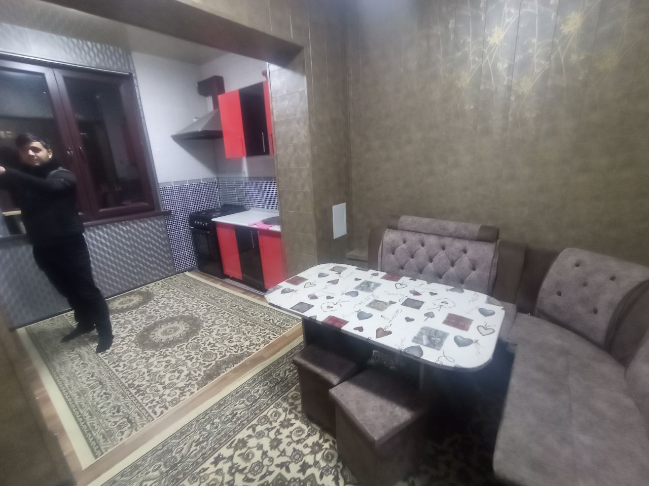 Аренда квартира Яшнабод р н Тузель 2