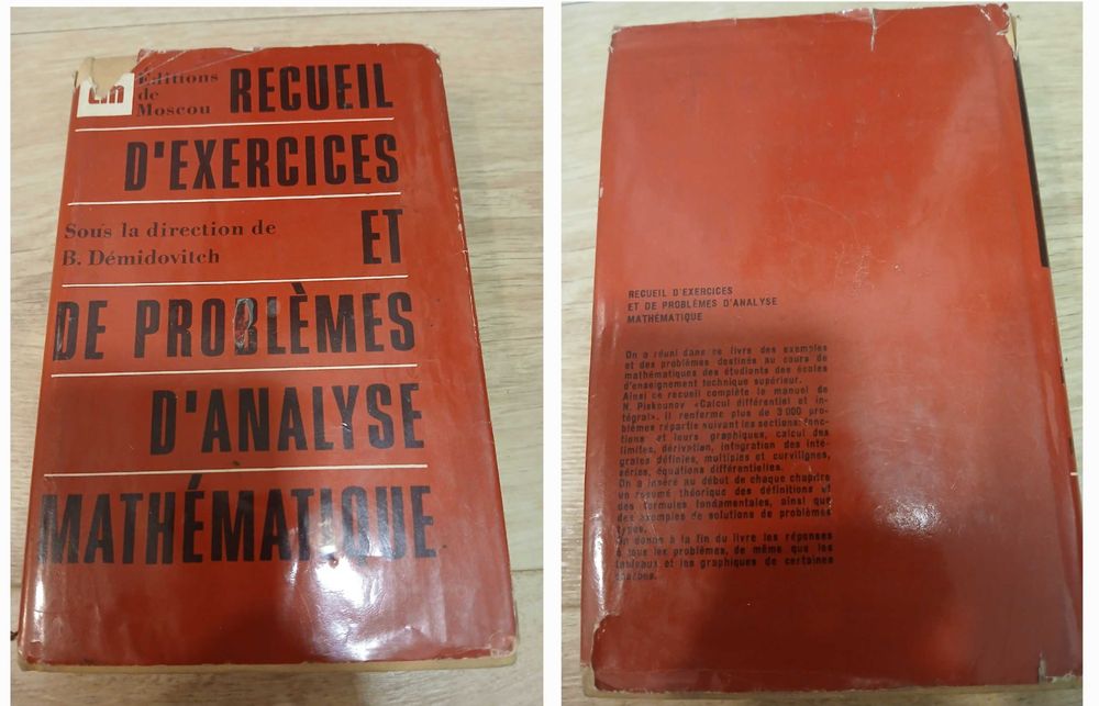 Carti vechi de matematica