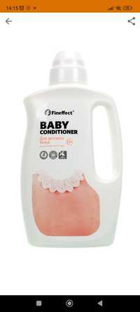 Fine effect gel&Fine effect conditioner Baby .Nabor