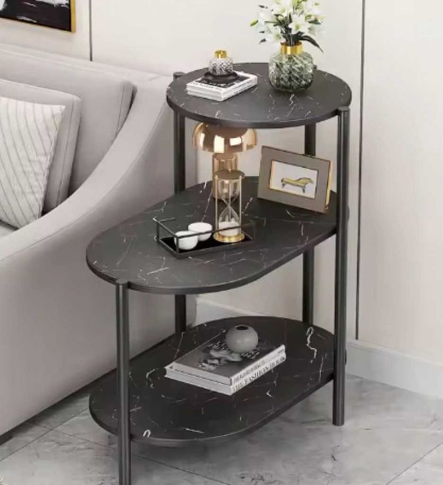 Компактна холна масичка с 3 рафта