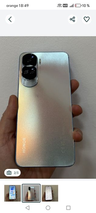 Honor 90 lite vând sau schimb cu un iPhone 11 sau 12