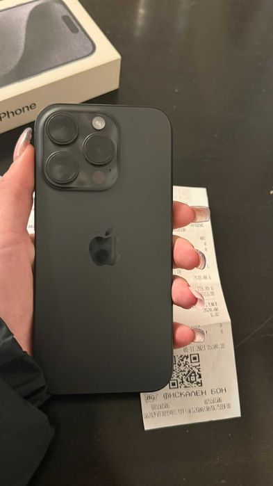 Iphone 15 pro 128 gb