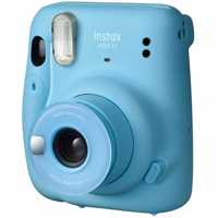 Фотоаппарат мгновенной печати Instax Mini 11, синий