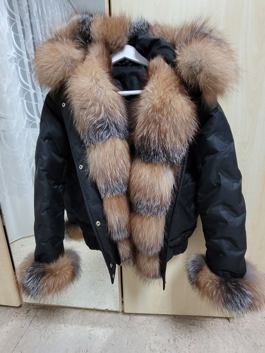 Ново яке с яки от лисица
