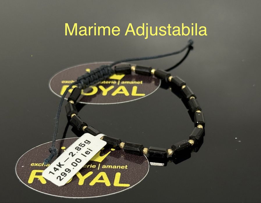 Bijuteria Royal : Bratara AUR 14K / 2.85 GR