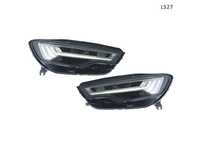 Tuning faruri animate pentru AUDI A6 C7 2012 -2015 cu lumina dinamica