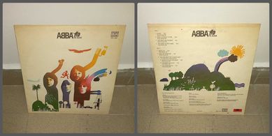 Дългосвиреща грамофонна плоча: ABBA, 1977г, BTA - 11047