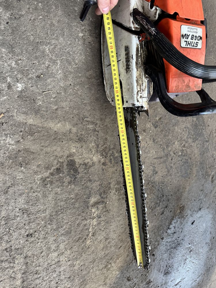 Stihl 048 electronic quickstop