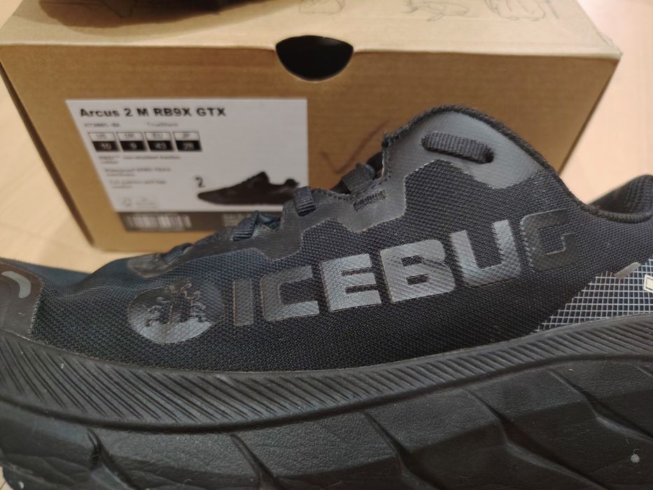 Маратонки Icebug Arcus 2m rb9x gtx