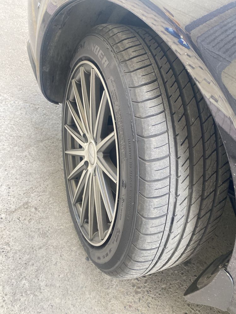 Vossen 17 jentra lasettiga 4/114