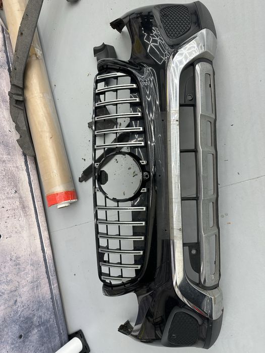 Предна броня за глц