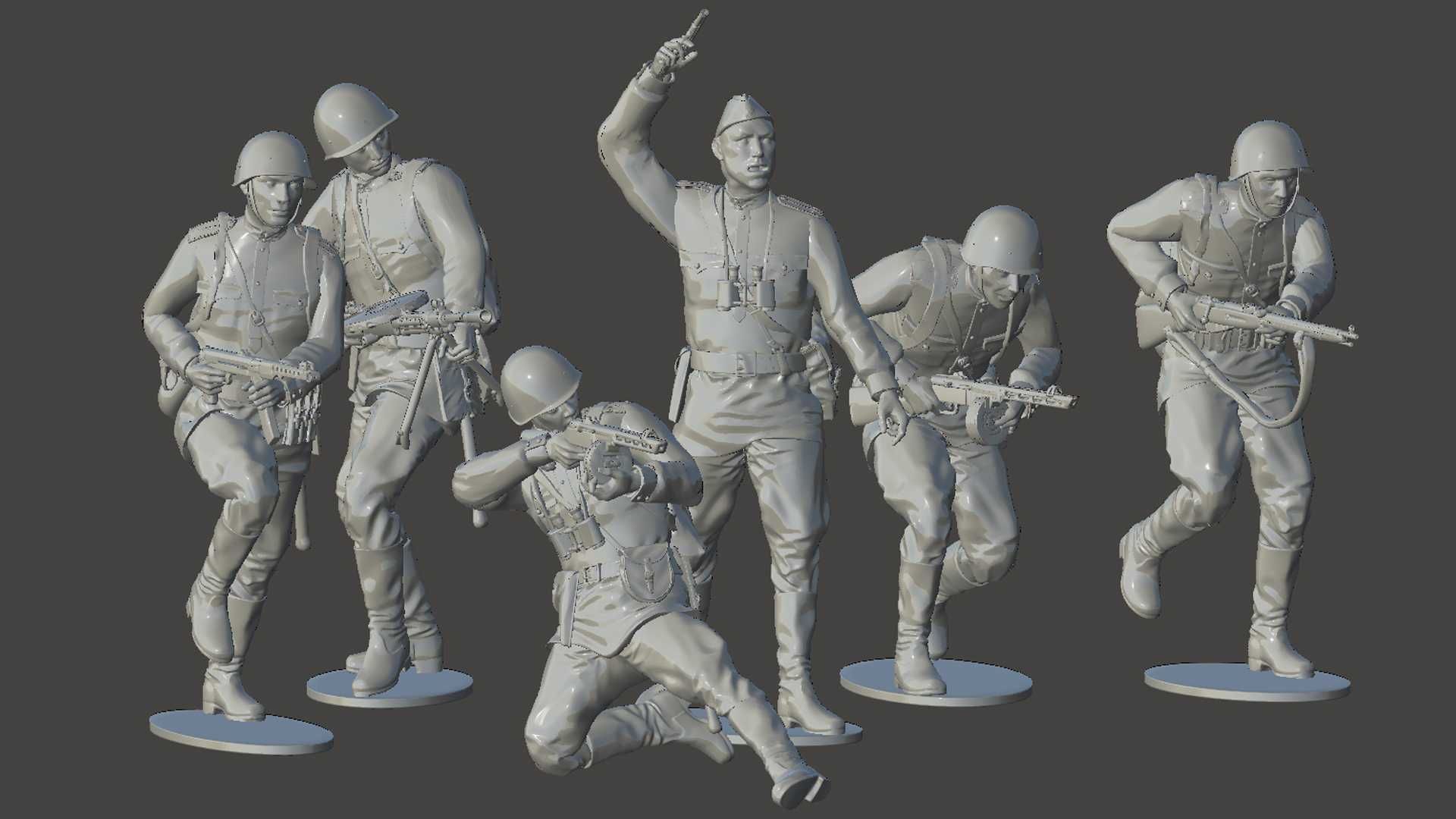 3D Принтиране на Екшън фигури и Хоби модели
