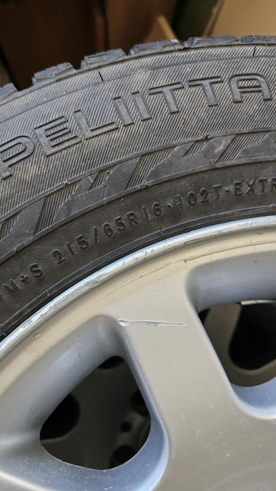 Nokian Hakkapeliitta 9 с дисками бмв