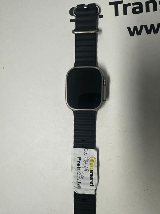 Apple Watch Ultra, 49mm, GPS, LTE Titanium Ceramic -T-