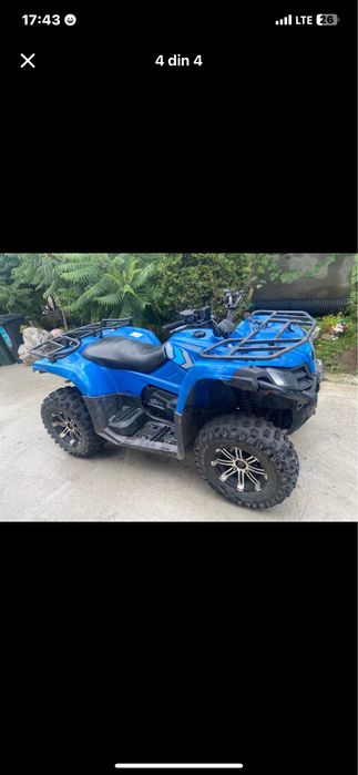 Atv CF MOTO 450L2021Inmatriculat