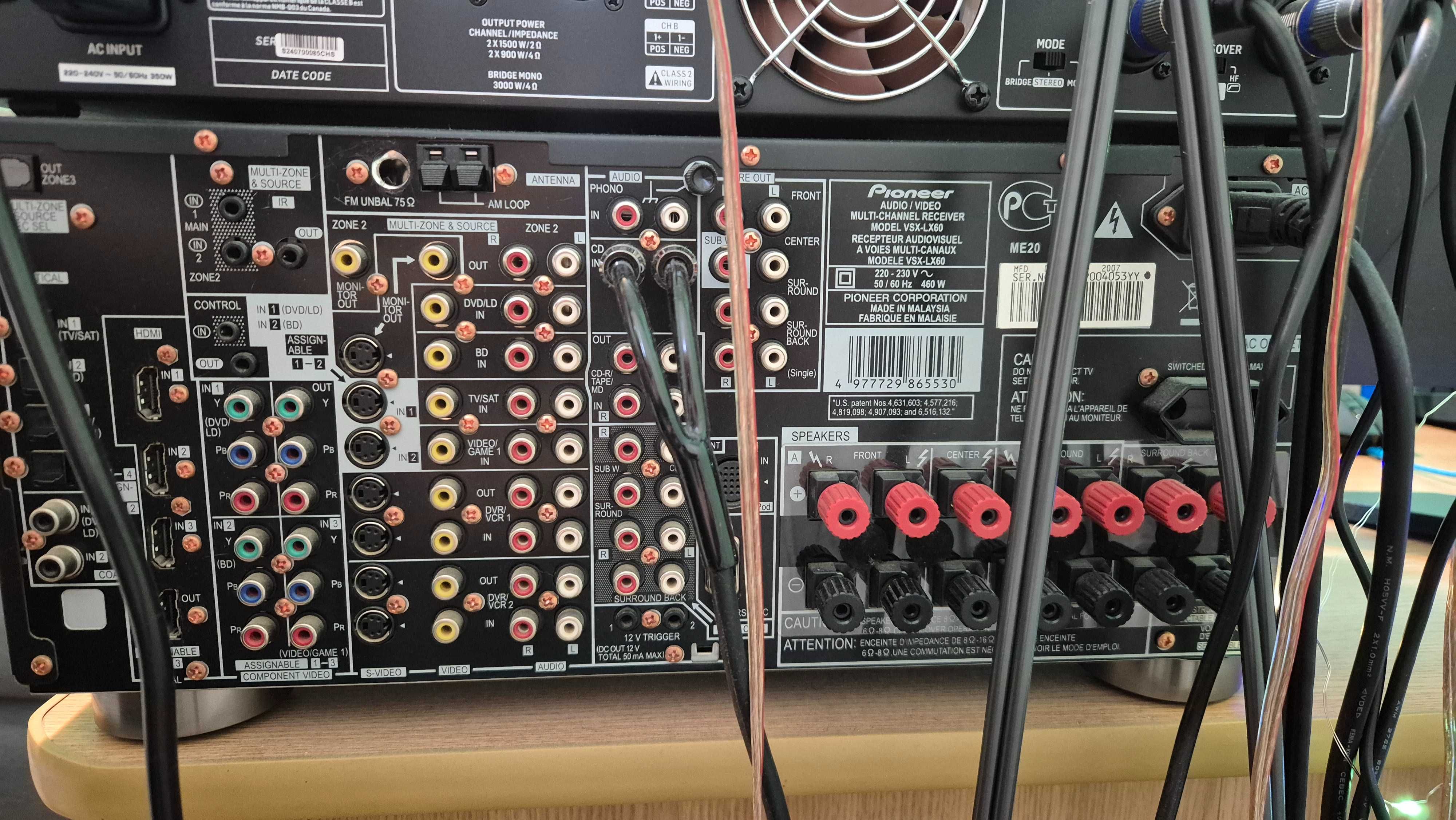 Pioneer VSX-LX60
