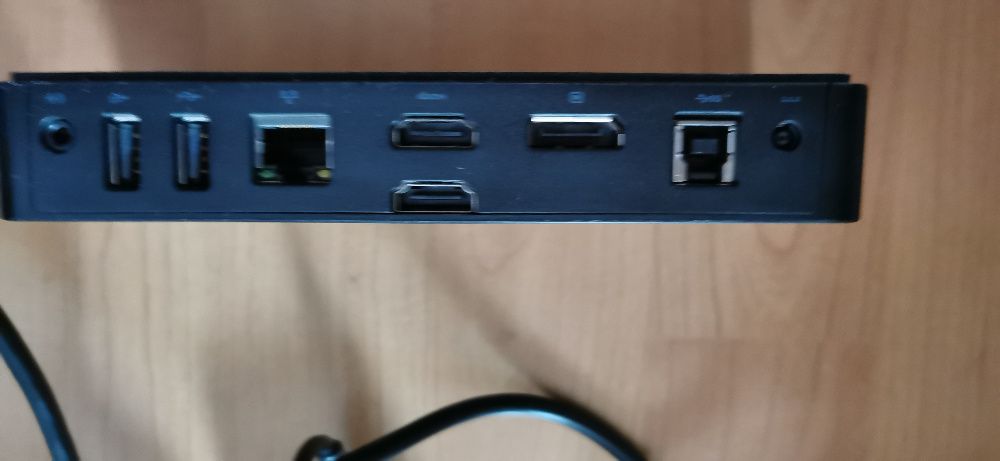 Docking station DELL D3100, USB 3.0, negru