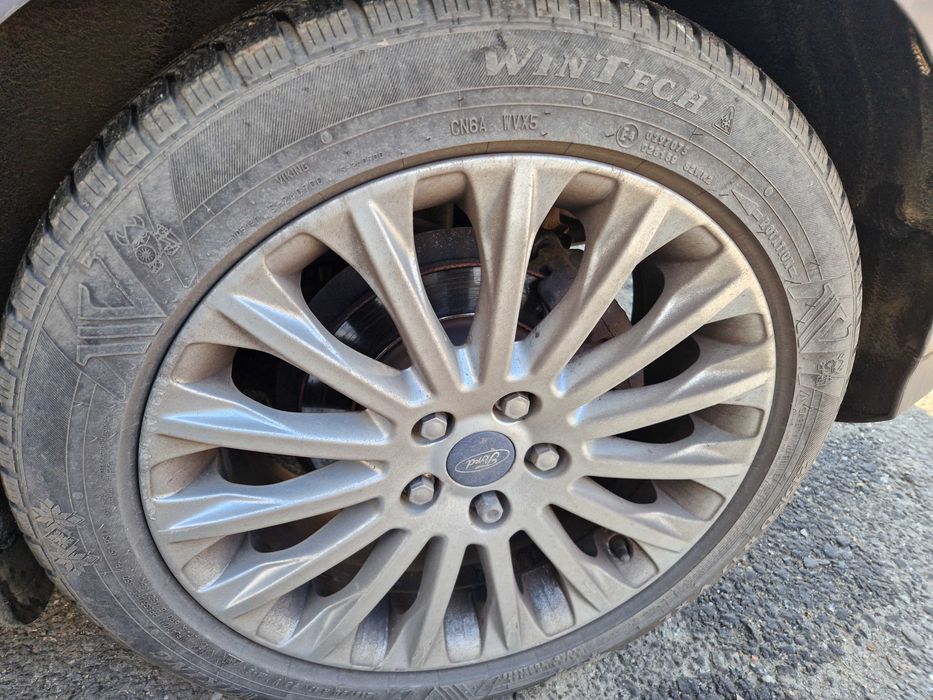 Jante Ford Original + Anvelope Iarna