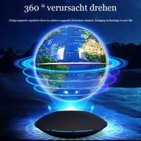 Светодиодная карта мира, магнитная левитация, плавающий земной шар