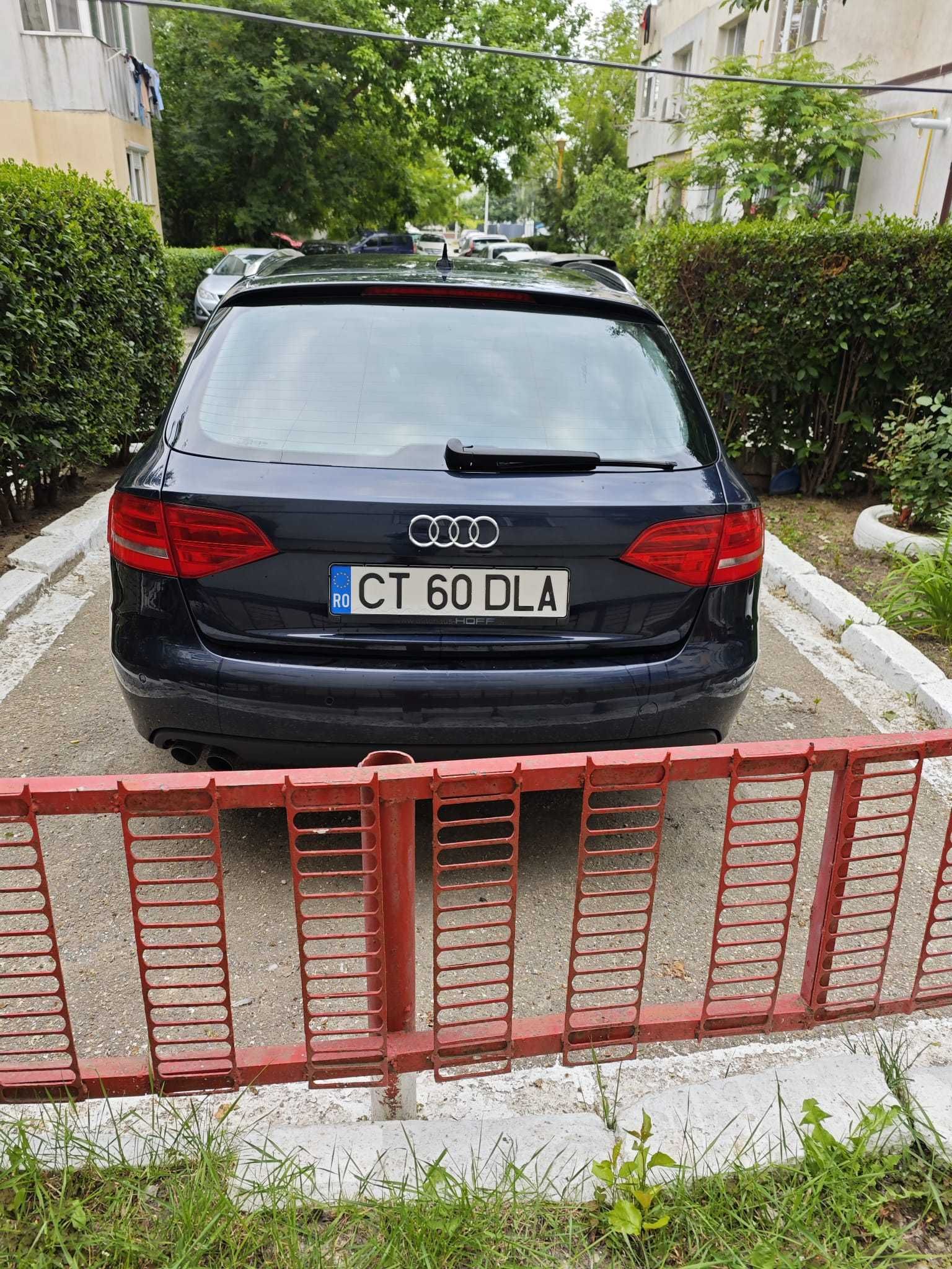 Audi A4 B8, 2010