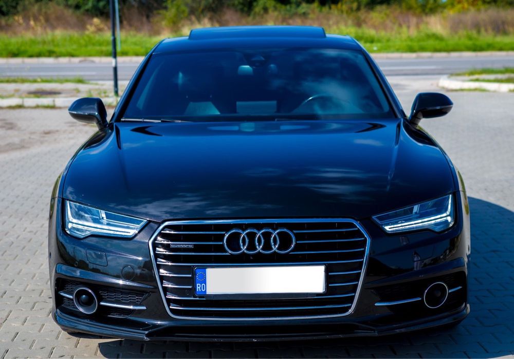 Vand Audi A7 3.0 2017 Variante doar cu Suv dupa 2016