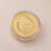 Moneda 50 bani proof Francofonia