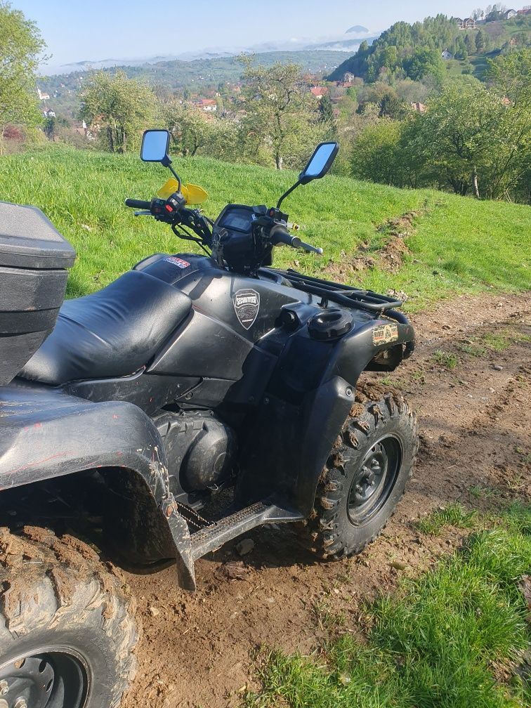 Vand atv suzuki king quad