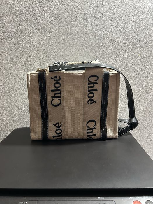 Geanta Chloe Woodybag de umar/mana