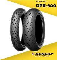 Dunlop SportMax GPR300 120/70ZR17 180/55ZR17 150/60R17 160/60ZR17