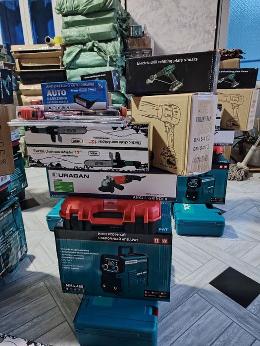 Mana aksiyamiz boshlandi 9 ta insturmetimiz