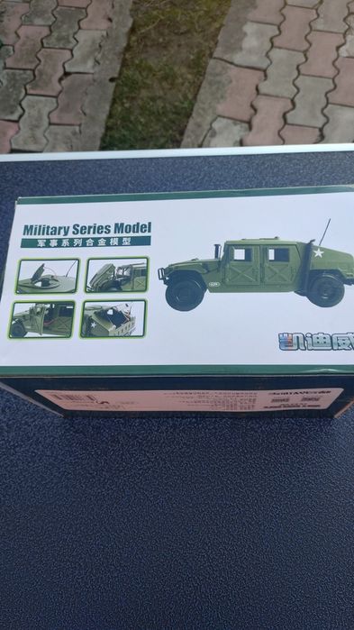 Macheta auto HUMMER US Army