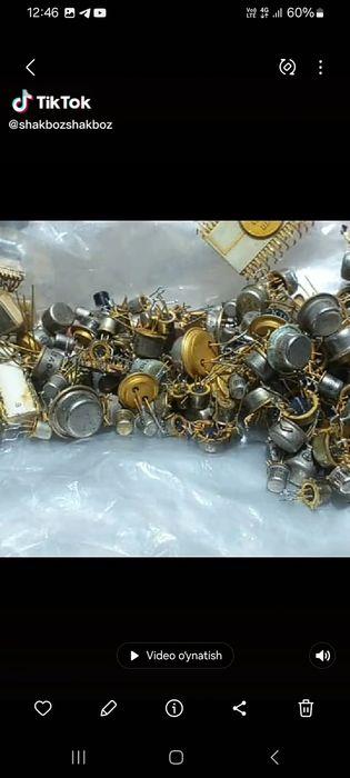 Mettallom olamiz,uydan olib ketamiz