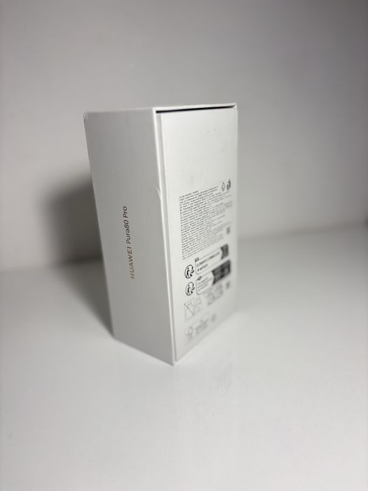 НОВ! Huawei Pura 80 Pro/ 512 GB/ Black