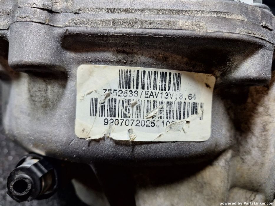 Diferential 3.64 fata BMW X5 II (E70) 7552533