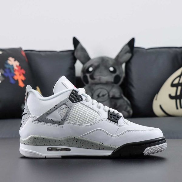 Обувки Air Jordan 4 White Cement(2025)