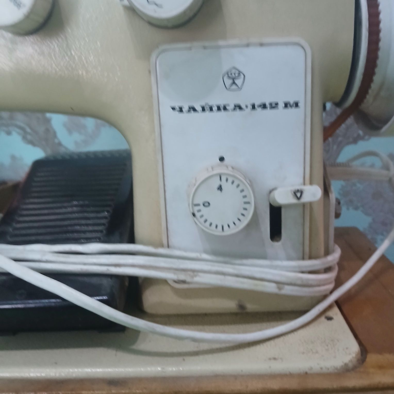 Чайка тикиш мошинаси