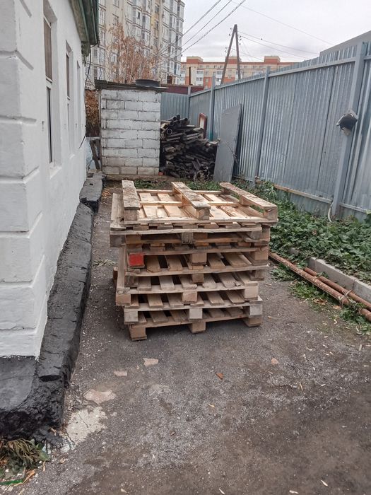 Поддоны Евро и обычные