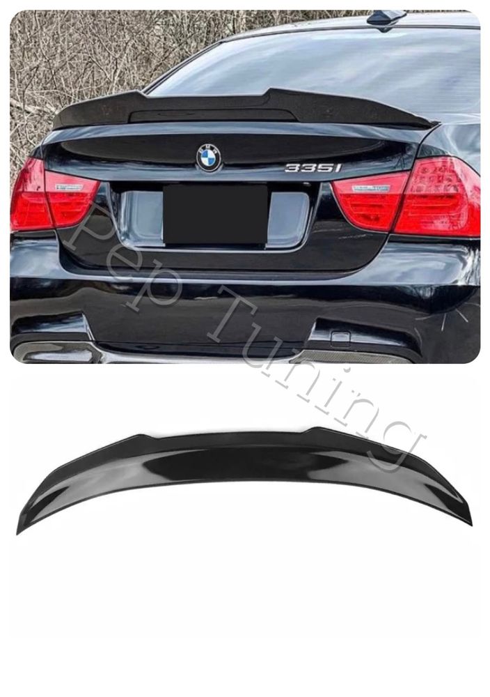 Черен гланц! Лип спойлер BMW E90 PSM STYLE