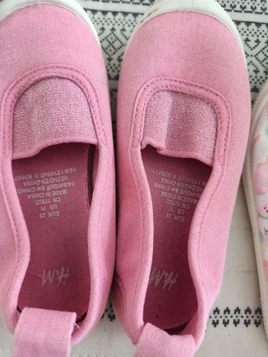 Tenisi fetițe m27 H&M