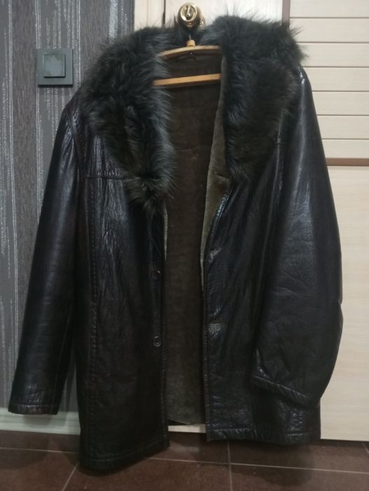 Дублёнка мужская