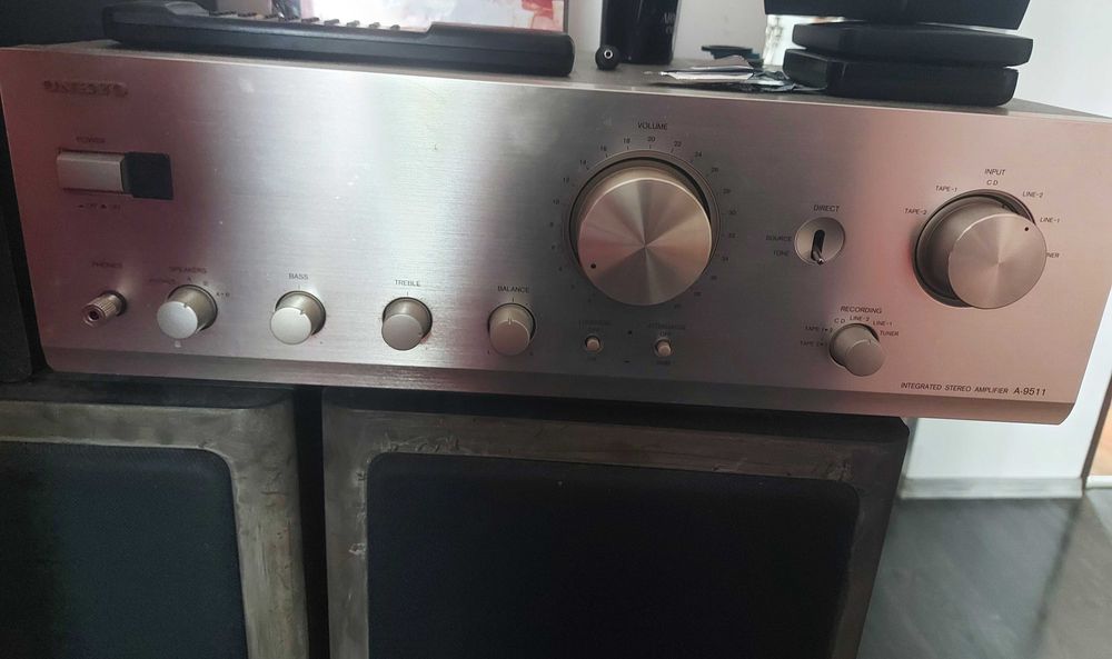 Boxe ASW+Amplificator Onkyo