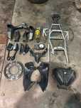 Yamaha R6 1998г-2003г