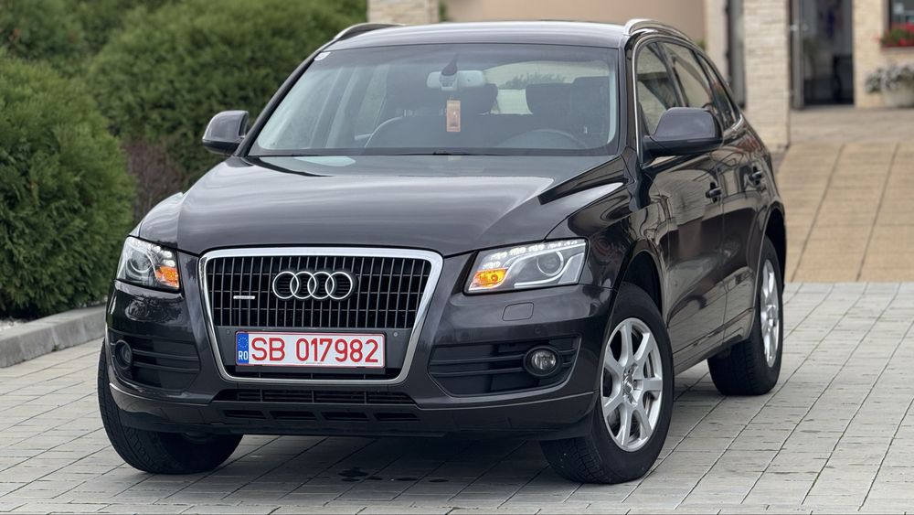 Audi Q5 2.0Tdi Quattro 150CP