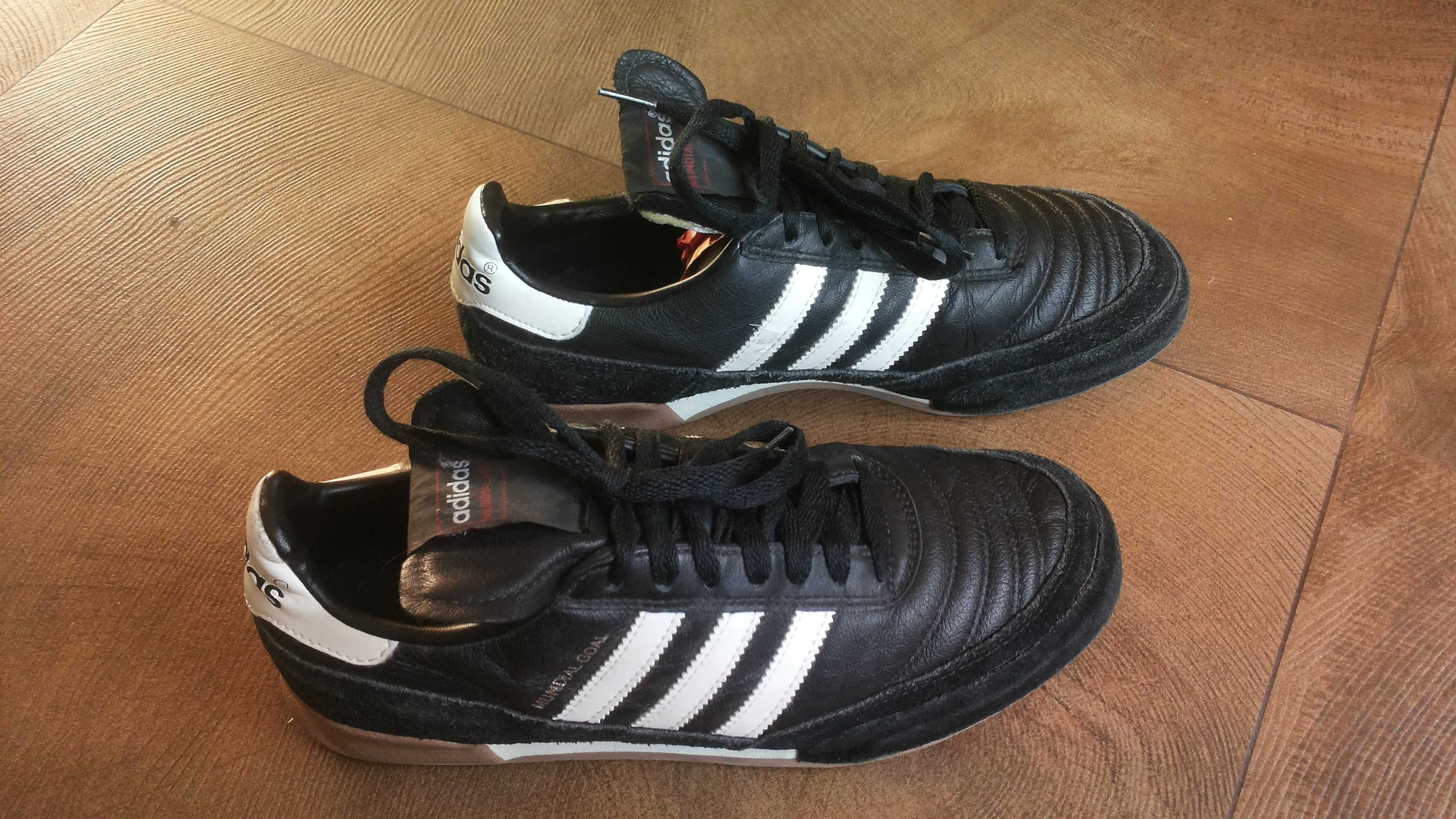 Adidas MUNDIAL GOAL Leather Football EUR 40 естествена кожа 40-14-S
