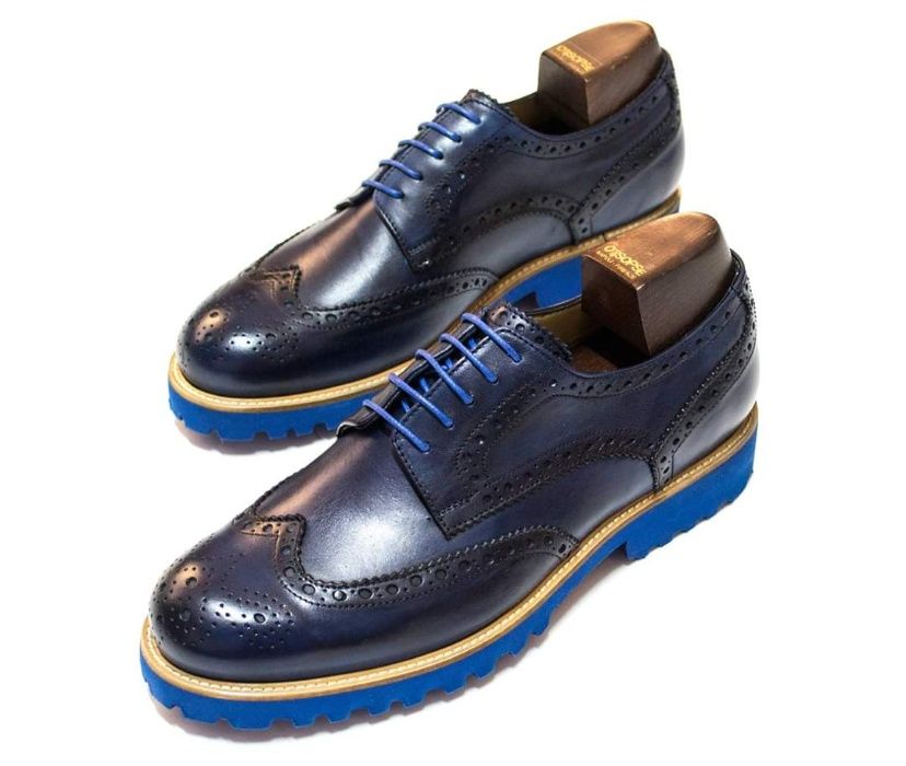 Pantofi OXFORD din PIELE naturala, Made in Italy