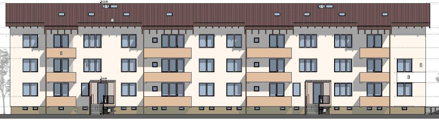 Apartament 2 camere în construcție zona Alba Mall, TVA 9 %