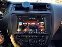 Navigatie VW Jetta Octacore 4+32GB DSP SIM 4G Carplay Android Auto